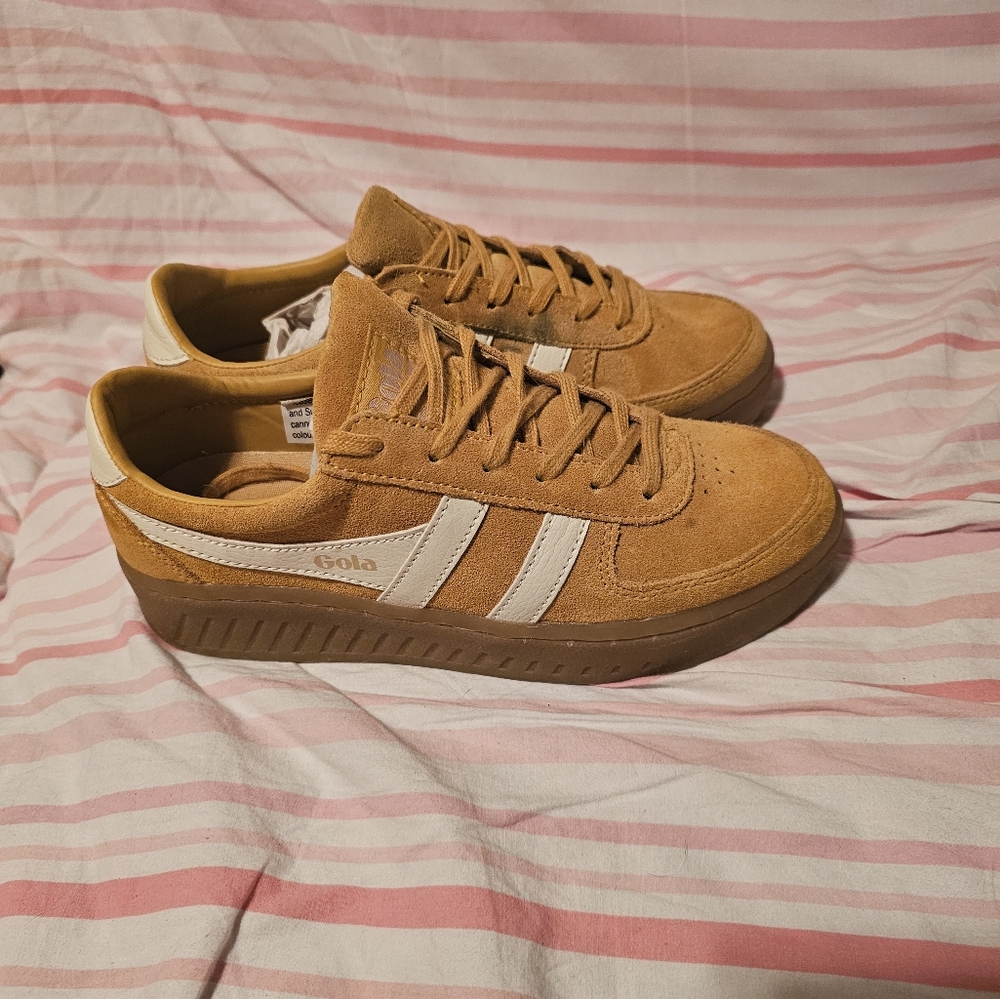 Gola Grandslam Suede sz 6 1/2